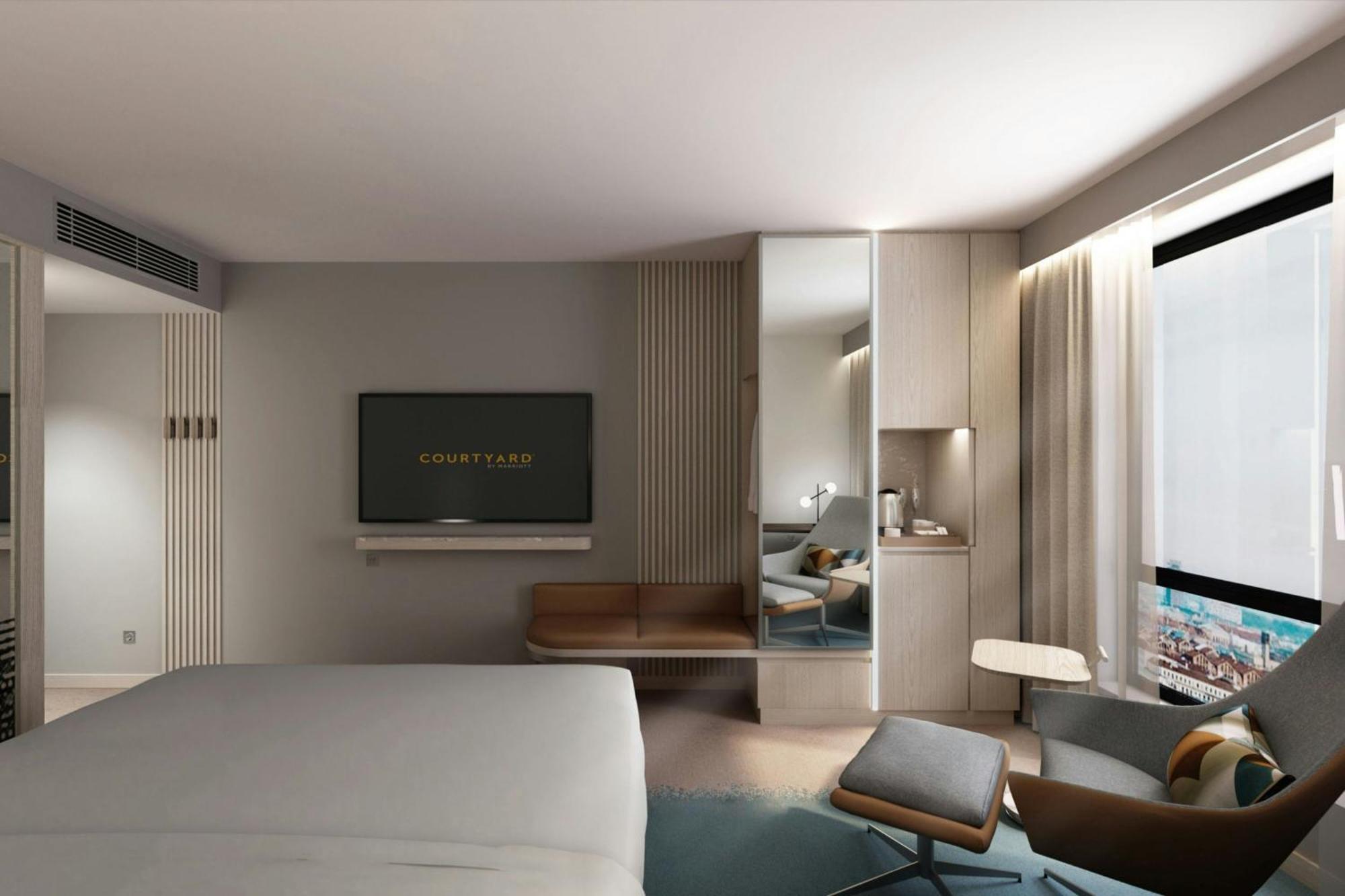 Hotel Courtyard By Marriott Sheffield Exterior foto