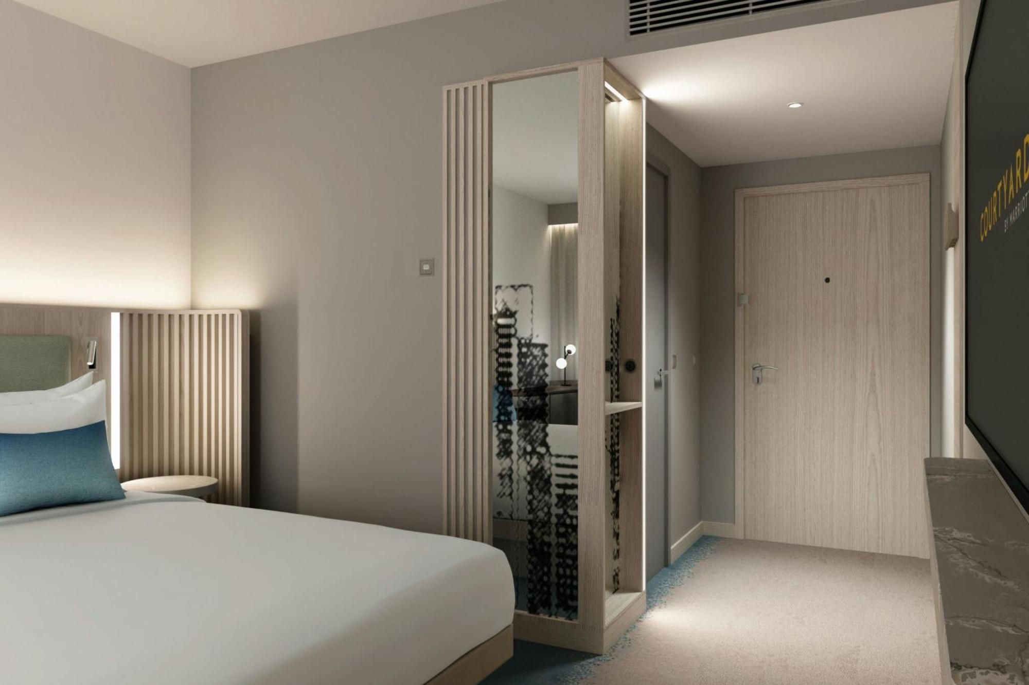 Hotel Courtyard By Marriott Sheffield Exterior foto